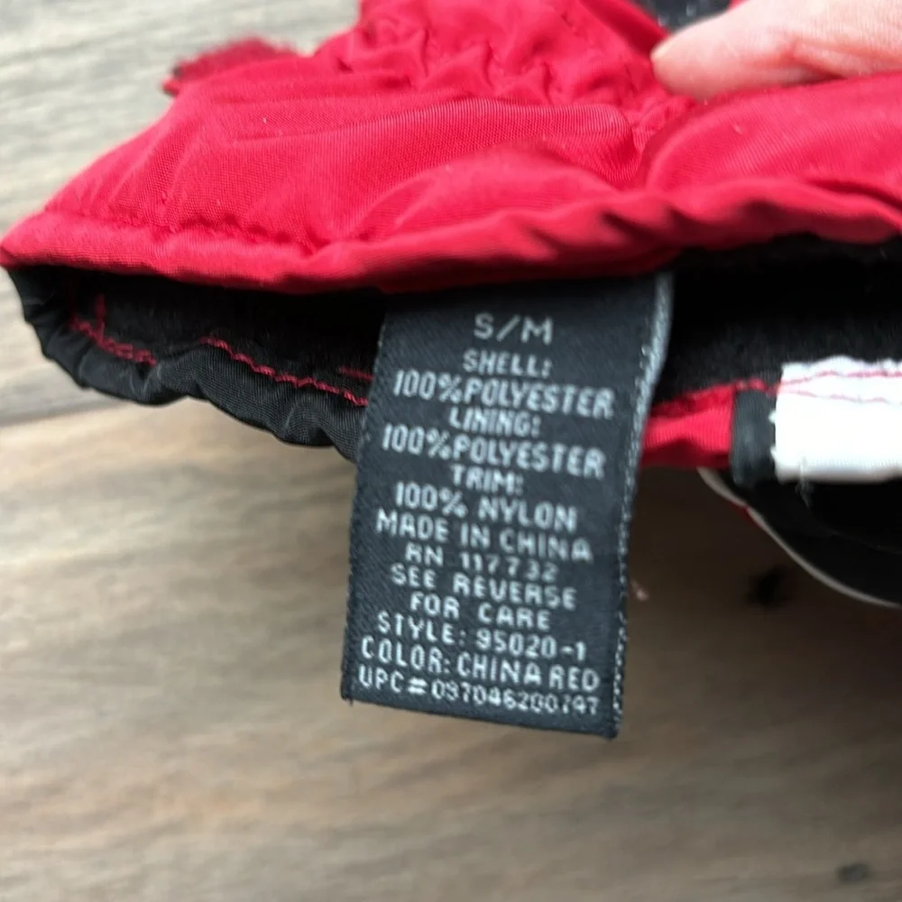 Winter sport gloves Thinsulate insulation